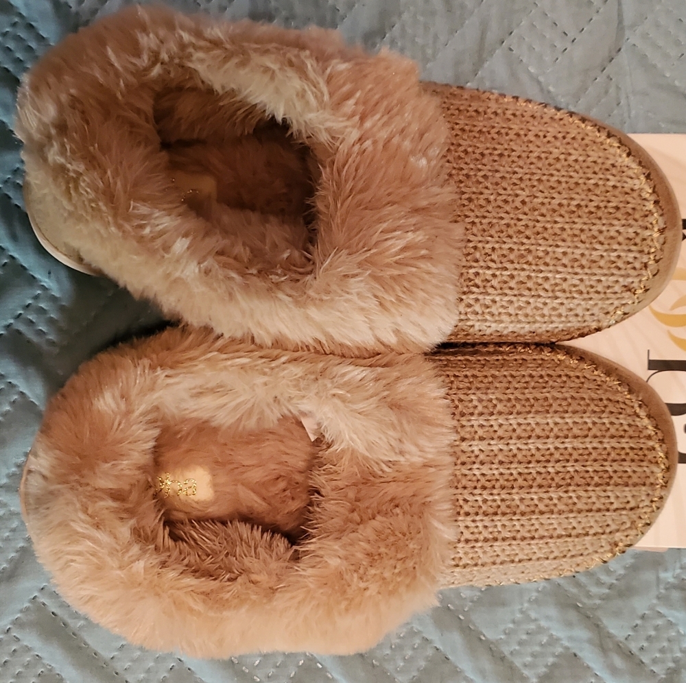 Kooba lined slippers